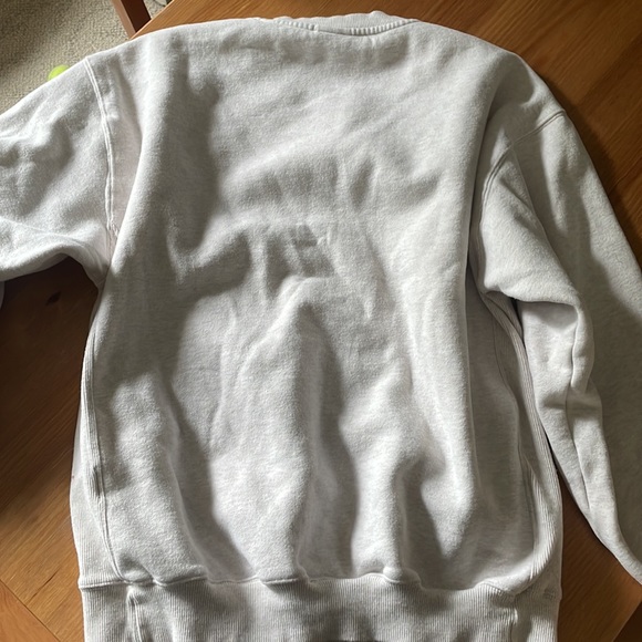 Aritzia TNA cozy af fleece crew neck - Picture 4 of 4